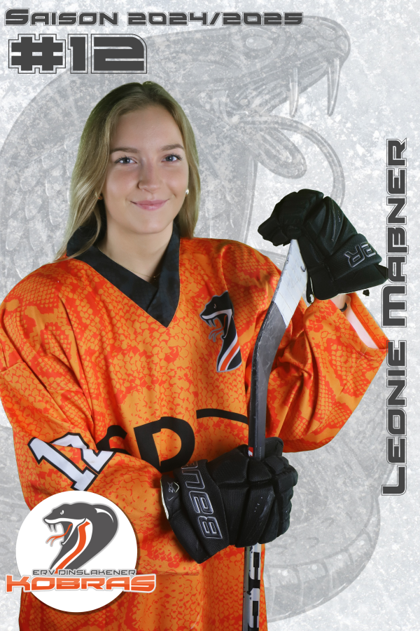 Player Card   2024 25   12   Leonie Massner